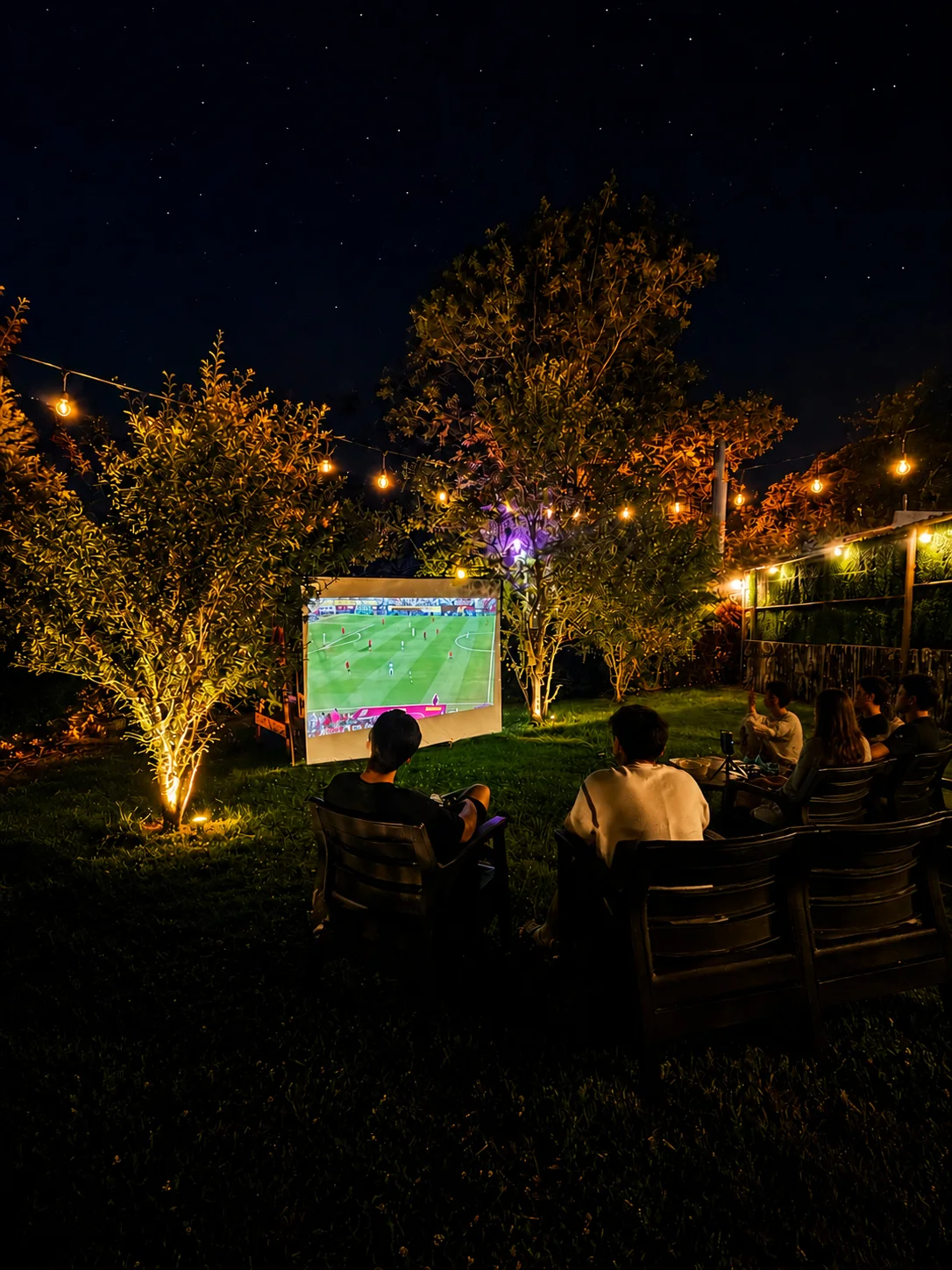 Open-Air Cinema