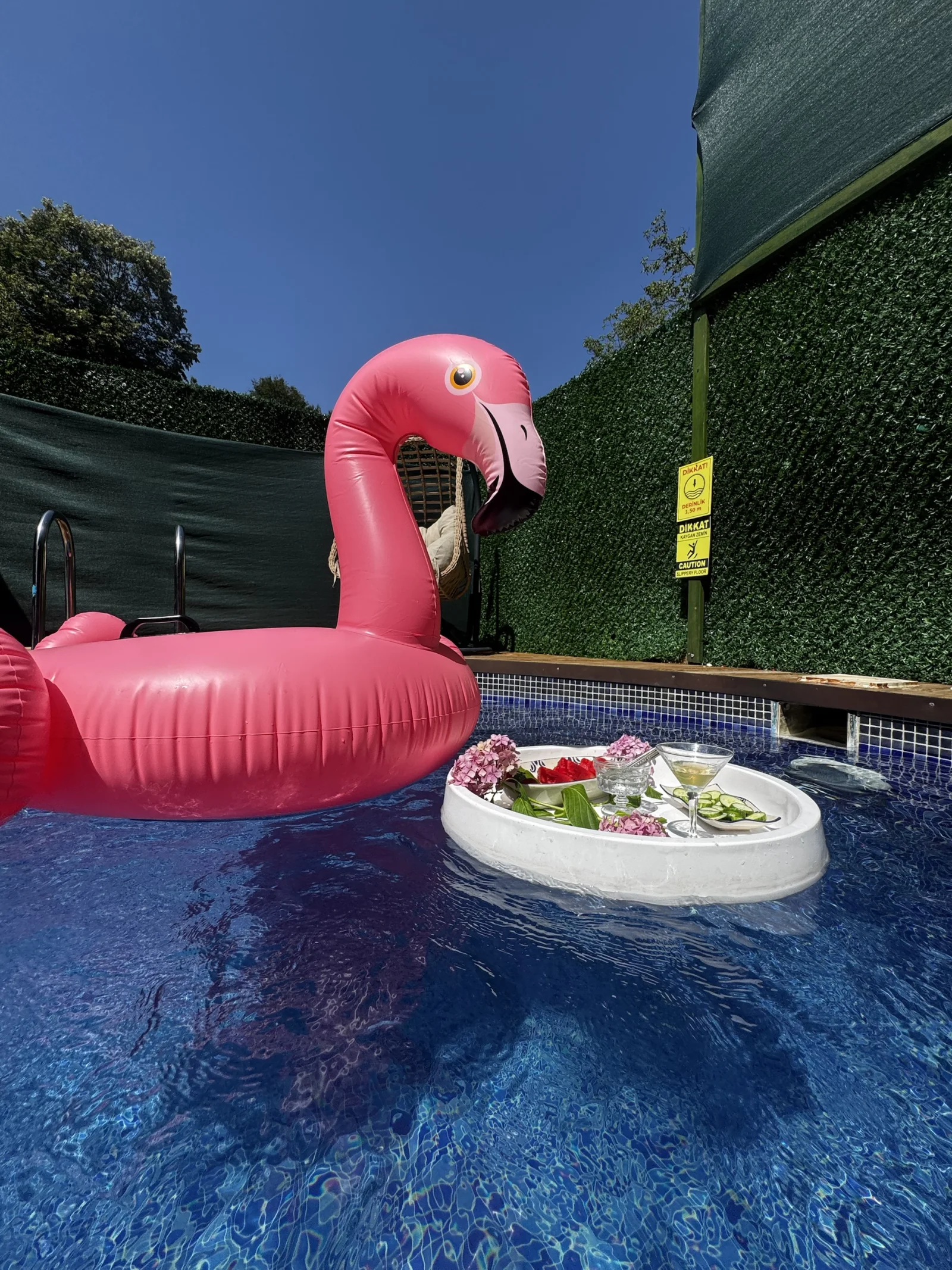 Pool Photo Session
