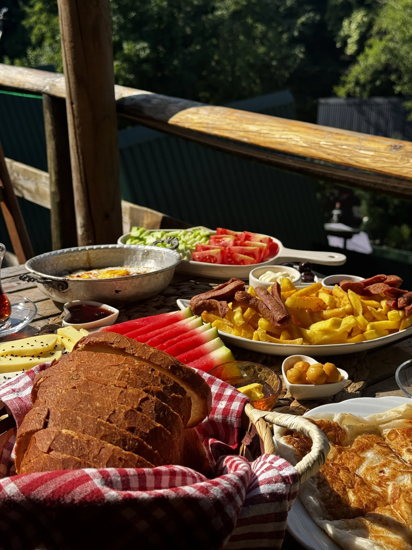 Turkish Spread Breakfast